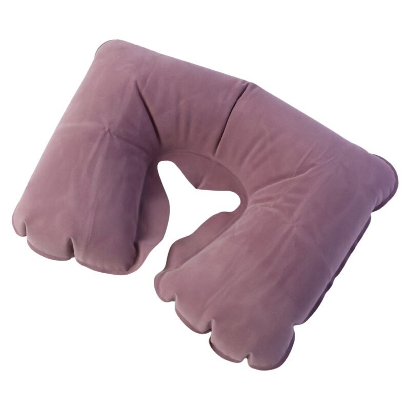 19241_05_white_background_64cfaef0-9761-45b2-83f4-d073afc4fbd4.jpg U-Shaped Travel Neck Pillow � Ergonomic Soft Foam Support for Comfort