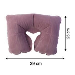 19241_06_size_4aedaa49-f9c2-4d6d-813d-c7e42efab335.jpg U-Shaped Travel Neck Pillow � Ergonomic Soft Foam Support for Comfort