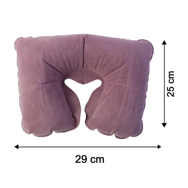 19241_06_size_4aedaa49-f9c2-4d6d-813d-c7e42efab335.jpg U-Shaped Travel Neck Pillow � Ergonomic Soft Foam Support for Comfort