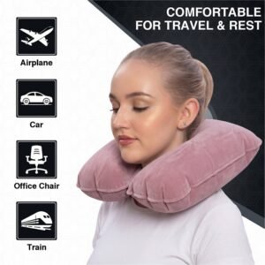 19241_07_live_0baf5caf-5b10-4d51-b8e8-ab1c3c6b645e.jpg U-Shaped Travel Neck Pillow � Ergonomic Soft Foam Support for Comfort