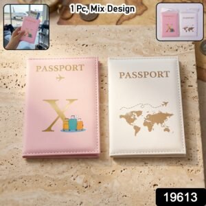 19613.jpg Travel Passport Holder Wallet � Stylish Mix Design & Compact
