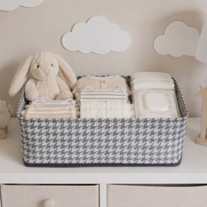 19761-01-no-sku_60f4f4a1-d7c4-4a65-a314-ac3d87f8be7a.jpg Foldable Cloth Organizer Basket � Space-saving Home Storage