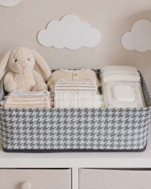 Foldable Cloth Organizer Basket � Space-saving Home Storage