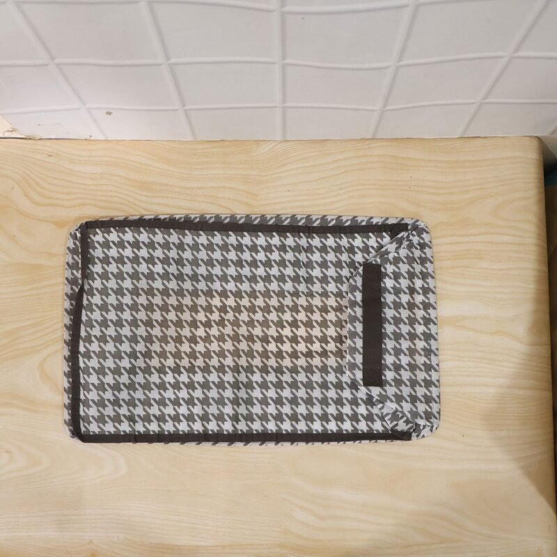 19761-04-product_a97ea98e-7f2b-45b0-a440-ae44ae856580.jpg Foldable Cloth Organizer Basket � Space-saving Home Storage