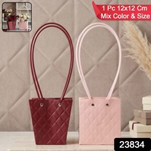 Foldable Flower Packaging Bag � Elegant & Water-Resistant Design