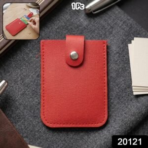 20121.jpg Small Card Holder Wallet � Slim & Travel-Friendly Design