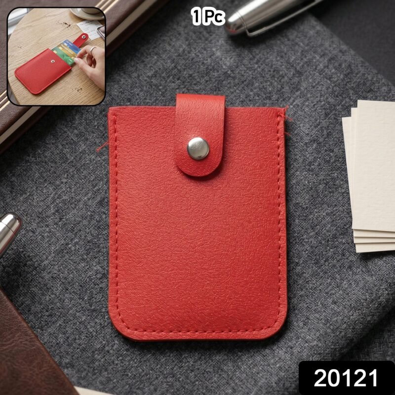 20121.jpg Small Card Holder Wallet � Slim & Travel-Friendly Design