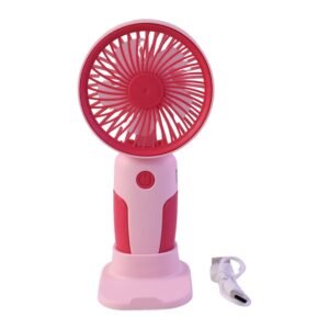 21638-08-live_1a87c060-00cd-4d14-86e9-ee575f69f708.jpg Mini Handheld Rechargeable USB Fan � Portable & Detachable Stand