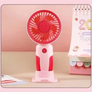 21638-09-live_613323b4-24d0-495a-9a13-69a88d79875d.jpg Mini Handheld Rechargeable USB Fan � Portable & Detachable Stand
