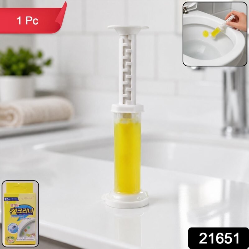 21651_02_with_sku_faed7f69-0321-464c-9378-4c735a53d3d1.jpg Flower-Shaped Toilet Gel Cleaner with Box � Effective stain removal