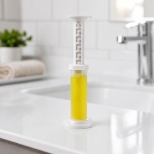 21651_03_product_d79ac212-b372-49f8-b2f8-b9877c063d41.jpg Flower-Shaped Toilet Gel Cleaner with Box � Effective stain removal
