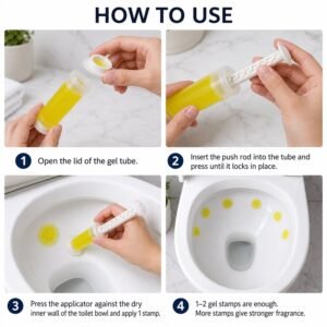 21651_07_how_to_use_a61a8758-402b-4948-a38a-e02e41f6402d.jpg Flower-Shaped Toilet Gel Cleaner with Box � Effective stain removal