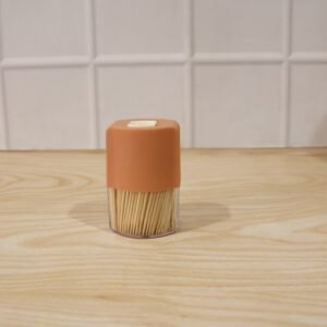 21977-03-product_8f652c32-77e5-44ed-ae8e-b5f67c6bdacb.jpg Toothpick Dispenser � Hygienic One-at-a-Time Pop-Up Design