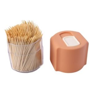 21977-05-white-bg_17f919bd-49c6-4b2e-9ffd-907ff489a9d8.jpg Toothpick Dispenser � Hygienic One-at-a-Time Pop-Up Design