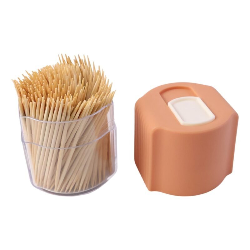 21977-05-white-bg_17f919bd-49c6-4b2e-9ffd-907ff489a9d8.jpg Toothpick Dispenser � Hygienic One-at-a-Time Pop-Up Design