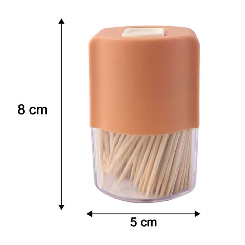 21977-06-size_fad5234f-b359-43ba-b4f9-ddb91c3f4d45.jpg Toothpick Dispenser � Hygienic One-at-a-Time Pop-Up Design