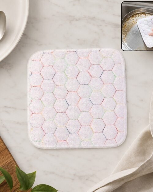 21978-01-no-sku_42cc766e-4668-427d-a6b7-03c417787394.jpg Dish Washing Scrub Pad � Tough, Durable & Multipurpose Kitchen Cleaning