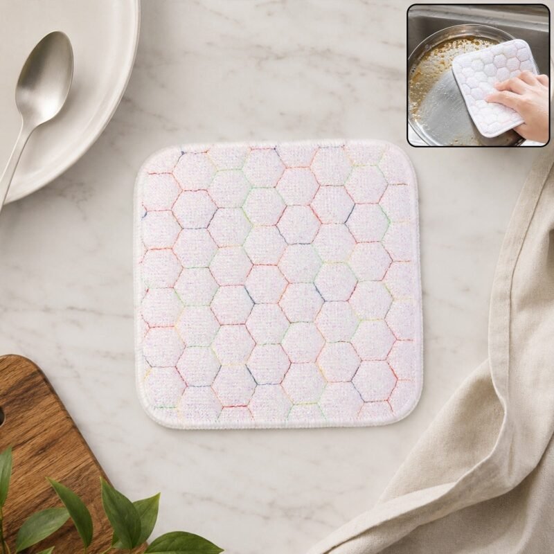 21978-01-no-sku_42cc766e-4668-427d-a6b7-03c417787394.jpg Dish Washing Scrub Pad � Tough, Durable & Multipurpose Kitchen Cleaning