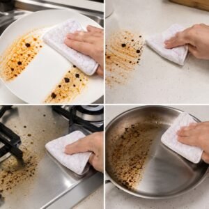21978-07-live_0ffe6884-fe63-46e8-b937-0dac1cb2fe46.jpg Dish Washing Scrub Pad � Tough, Durable & Multipurpose Kitchen Cleaning