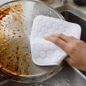21978-09-live_aae1e894-9144-4eee-a4b2-cf26d1366304.jpg Dish Washing Scrub Pad � Tough, Durable & Multipurpose Kitchen Cleaning