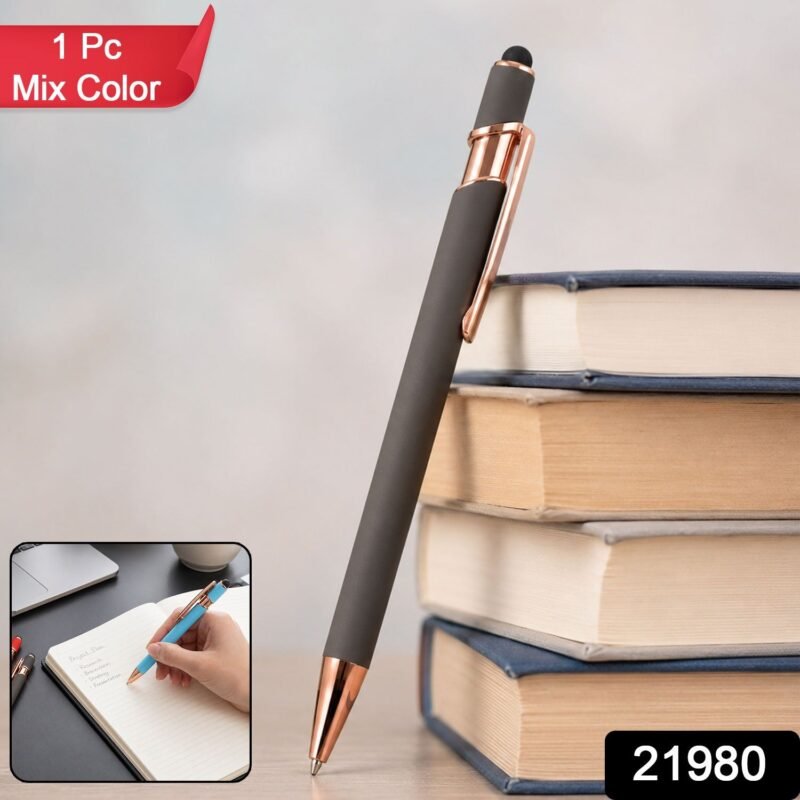 Mix Color Ballpoint Pen � Smooth Ink Flow & Vibrant Colors for Daily Writing