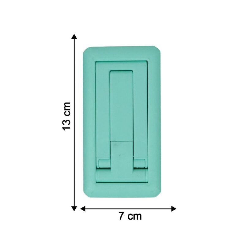 Foldable Mobile Phone Stand � Adjustable & Portable Desk Accessory