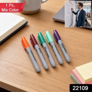 22109_01_marker_b7052923-5d80-4739-85e5-fdfd69b707b5.jpg Permanent Marker � Waterproof, Quick-Dry Multicolor Writing Pen