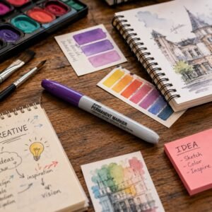 22109_04_marker_4debeed6-c3d0-4141-ae24-7505916747ff.jpg Permanent Marker � Waterproof, Quick-Dry Multicolor Writing Pen