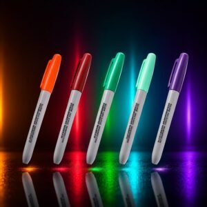 22109_07_marker_f8a33eac-f74c-4b83-a212-b37b5598d9ca.jpg Permanent Marker � Waterproof, Quick-Dry Multicolor Writing Pen