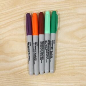 22109_10_marker_73f8dce8-d5c2-41f4-9730-25ff5a661577.jpg Permanent Marker � Waterproof, Quick-Dry Multicolor Writing Pen