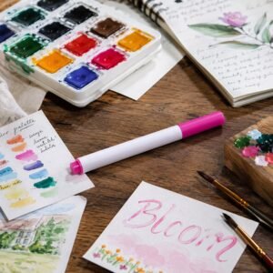 Fine Tip Marker Pen � Precise, Vibrant & Quick-Drying Ink