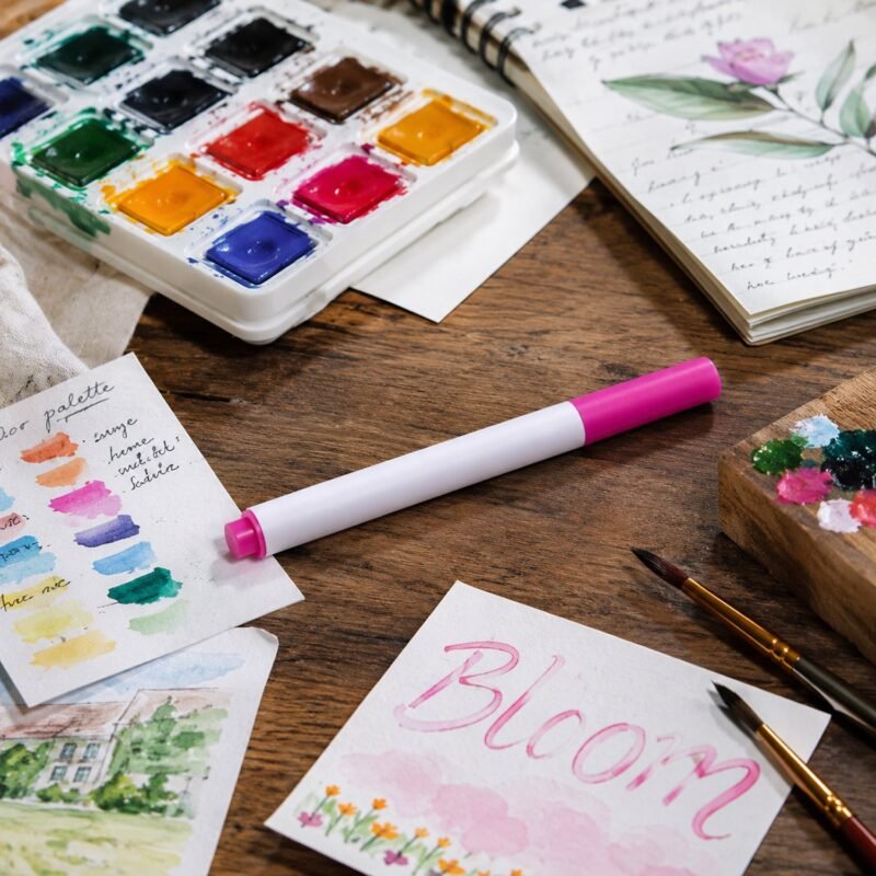 Fine Tip Marker Pen � Precise, Vibrant & Quick-Drying Ink