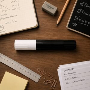 22111_02_3cf0762f-931e-4c65-9349-7eff485a13f5.jpg Black Chalk Marker Pen � Liquid Erasable for Chalkboard & Glass
