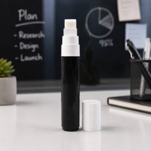 22111_04_d53537c0-3f04-4b6c-8b9b-c1717f2e3e6c.jpg Black Chalk Marker Pen � Liquid Erasable for Chalkboard & Glass