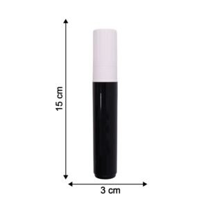 22111_06_77368ba6-3606-49c4-8ea5-e34bc703af3e.jpg Black Chalk Marker Pen � Liquid Erasable for Chalkboard & Glass
