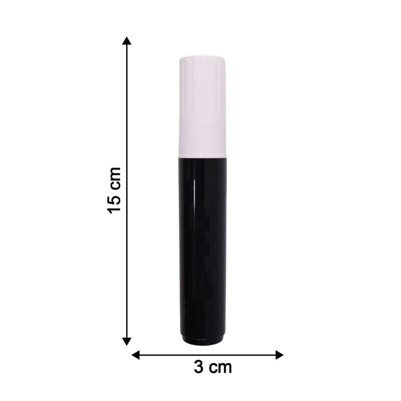 22111_06_77368ba6-3606-49c4-8ea5-e34bc703af3e.jpg Black Chalk Marker Pen � Liquid Erasable for Chalkboard & Glass