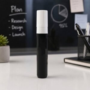 22111_09_987f1c9d-d3e3-4fc4-87cf-159cf4a979b5.jpg Black Chalk Marker Pen � Liquid Erasable for Chalkboard & Glass