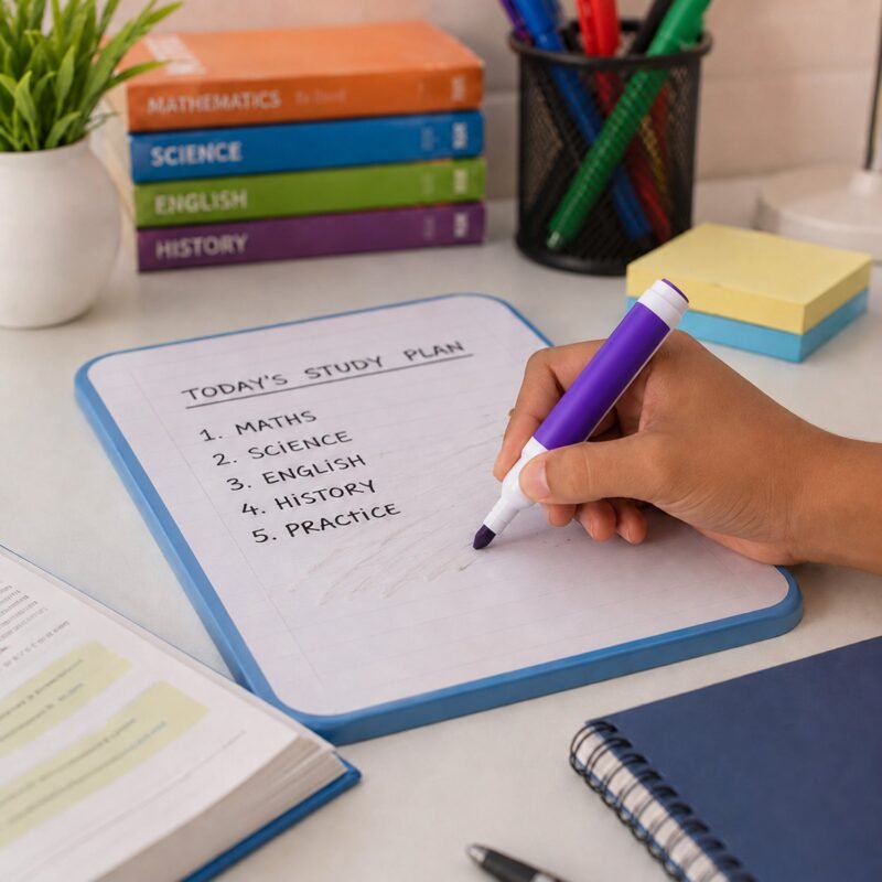 Dry Erase Marker � Vibrant Colors for Whiteboards & Glass Surfaces