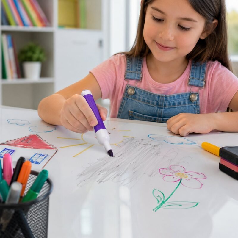 Dry Erase Marker � Vibrant Colors for Whiteboards & Glass Surfaces