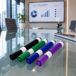 Dry Erase Marker � Vibrant Colors for Whiteboards & Glass Surfaces