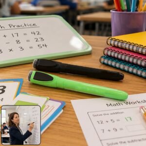 Dry Erase Marker � Smooth, Low-Odour Writing for Office & School