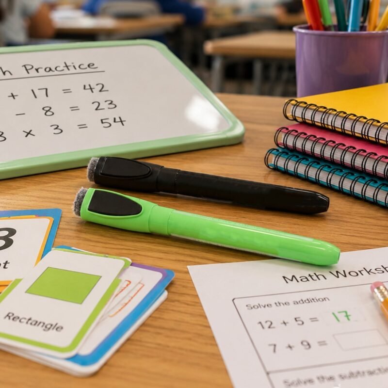 Dry Erase Marker � Smooth, Low-Odour Writing for Office & School