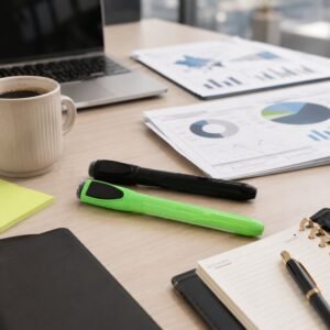 Dry Erase Marker � Smooth, Low-Odour Writing for Office & School