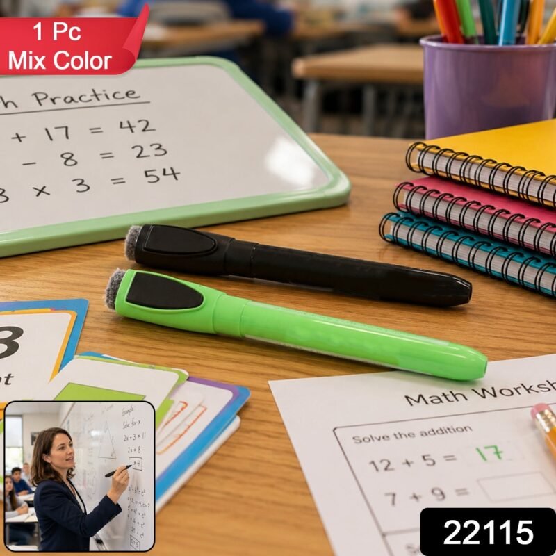 Dry Erase Marker � Smooth, Low-Odour Writing for Office & School