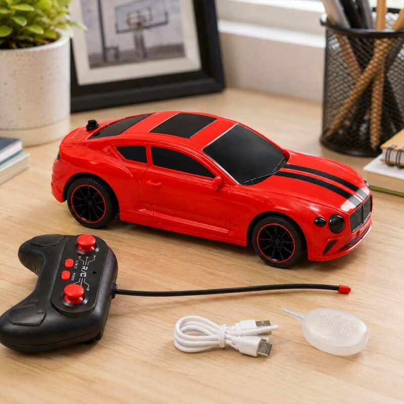 22121_01_without_sku_3ce1f7eb-c81b-4f91-895d-8788c3e62543.jpg High-Speed Remote Control Sports Car � Durable, Bright Lights & Quick Movements