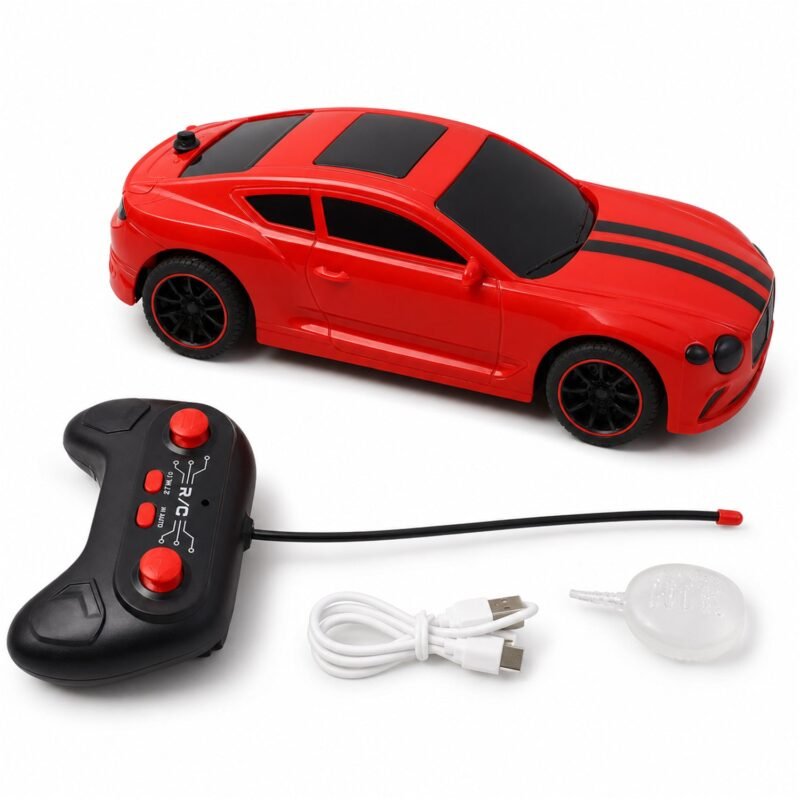 22121_05_white_background_112f735b-8b2f-4af0-a3ef-7333ff0cc676.jpg High-Speed Remote Control Sports Car � Durable, Bright Lights & Quick Movements