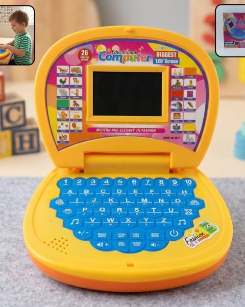 Kids Educational Laptop � Learning Alphabets, Numbers & Music