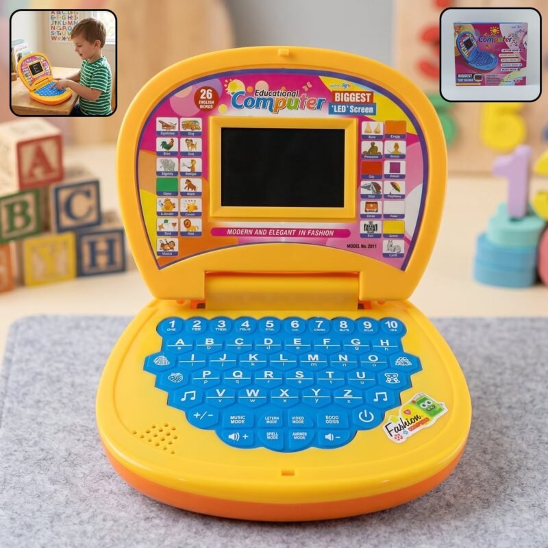 22123_01_without_sku_26072e9b-18ab-425f-ae3a-bbcbe09c3f8e.jpg Kids Educational Laptop � Learning Alphabets, Numbers & Music