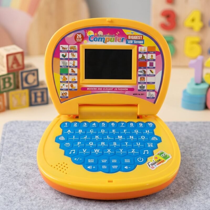 22123_03_product_e3b1a34a-4176-4b5d-9fed-1640af6431c4.jpg Kids Educational Laptop � Learning Alphabets, Numbers & Music