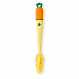 4 in 1 Silicone Bottle Cleaning Brush � Hygienic & Reusable
